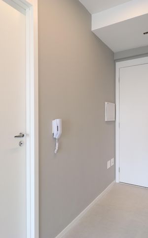 Apartamento à venda com 28m², 1 quarto e sem vagaCozinha e Área de Serviço