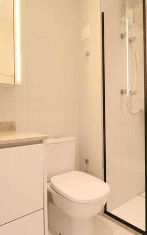 Apartamento à venda com 28m², 1 quarto e sem vagaBanheiro