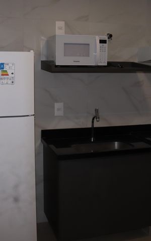 Studio para alugar com 25m², 1 quarto e sem vagaÁrea comum
