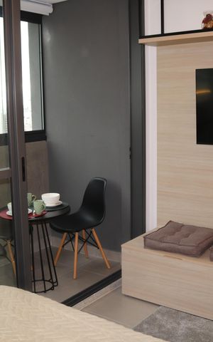 Studio para alugar com 25m², 1 quarto e sem vagaStudio
