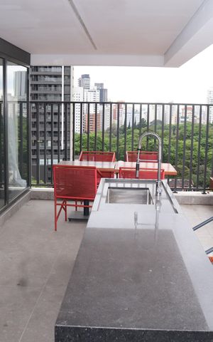 Studio para alugar com 25m², 1 quarto e sem vagaÁrea comum