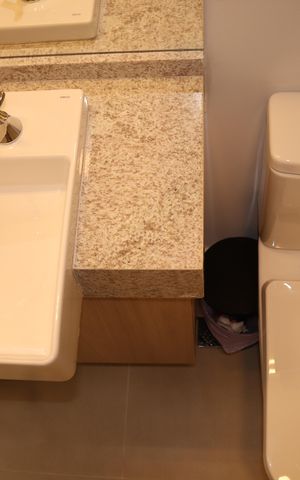 Studio para alugar com 25m², 1 quarto e sem vagaBanheiro Social