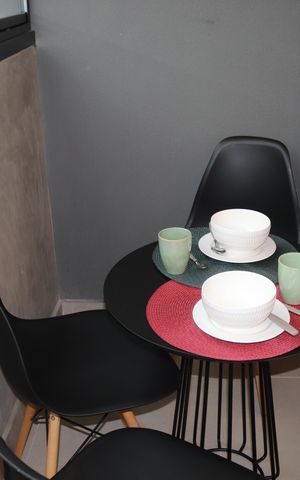 Studio para alugar com 25m², 1 quarto e sem vagaSacada