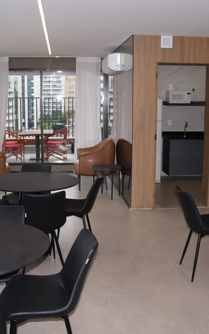 Studio para alugar com 25m², 1 quarto e sem vagaÁrea comum