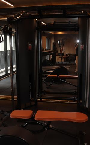 Studio para alugar com 25m², 1 quarto e sem vagaÁrea comum - Academia