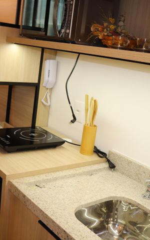 Studio para alugar com 25m², 1 quarto e sem vagaStudio