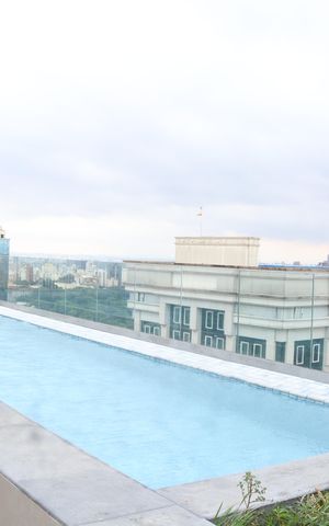 Studio para alugar com 25m², 1 quarto e sem vagaÁrea comum - Piscina