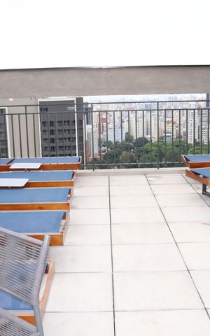 Studio para alugar com 25m², 1 quarto e sem vagaÁrea comum