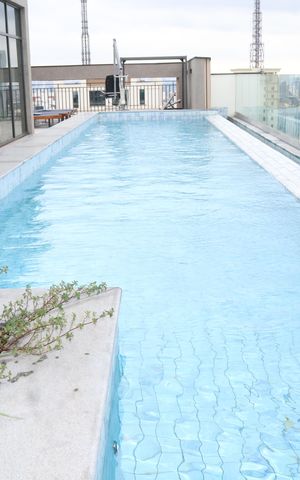 Studio para alugar com 25m², 1 quarto e sem vagaÁrea comum - Piscina