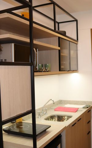 Studio para alugar com 25m², 1 quarto e sem vagaStudio