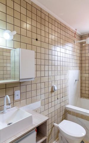 Casa para alugar com 42m², 1 quarto e sem vaga Casa para alugar com 42m², 1 quarto e sem vagaBanheiro