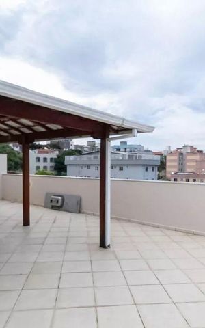 Apartamento à venda com 170m², 3 quartos e 2 vagasTerraço