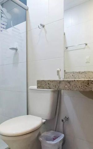 Apartamento à venda com 170m², 3 quartos e 2 vagasBanheiro 1
