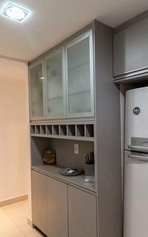 Apartamento à venda com 170m², 3 quartos e 2 vagasCozinha