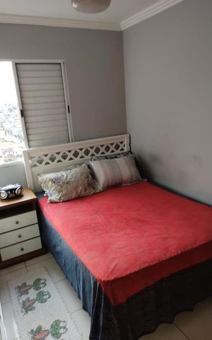 Apartamento para alugar com 53m², 2 quartos e 1 vagaQuarto 1