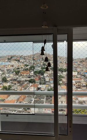 Apartamento para alugar com 53m², 2 quartos e 1 vagaSala