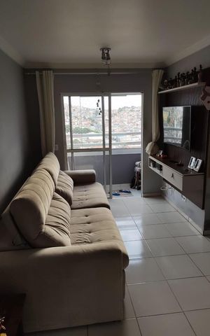Apartamento para alugar com 53m², 2 quartos e 1 vaga Apartamento para alugar com 53m², 2 quartos e 1 vagaSala