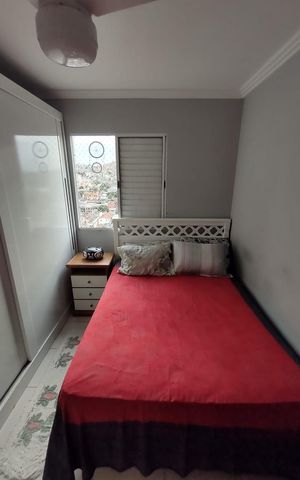 Apartamento para alugar com 53m², 2 quartos e 1 vaga Apartamento para alugar com 53m², 2 quartos e 1 vagaQuarto 1