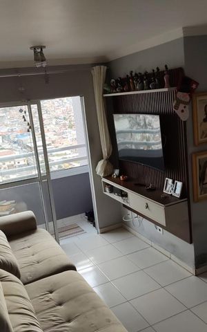 Apartamento para alugar com 53m², 2 quartos e 1 vaga Apartamento para alugar com 53m², 2 quartos e 1 vagaSala