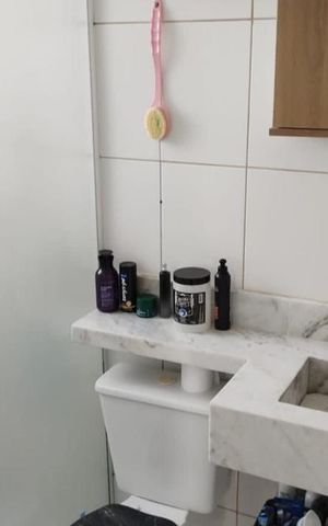 Apartamento para alugar com 53m², 2 quartos e 1 vaga Apartamento para alugar com 53m², 2 quartos e 1 vagaBanheiro