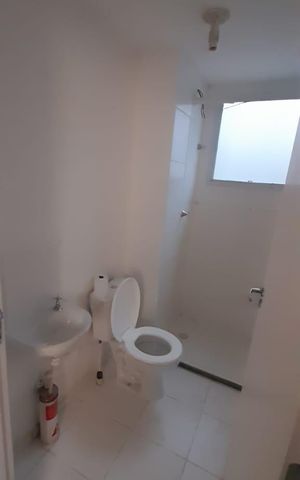 Apartamento à venda com 42m², 2 quartos e sem vaga Apartamento à venda com 42m², 2 quartos e sem vagaBanheiro