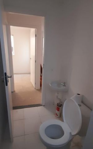 Apartamento à venda com 42m², 2 quartos e sem vaga Apartamento à venda com 42m², 2 quartos e sem vagaBanheiro