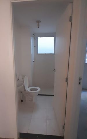 Apartamento à venda com 42m², 2 quartos e sem vaga Apartamento à venda com 42m², 2 quartos e sem vagaBanheiro