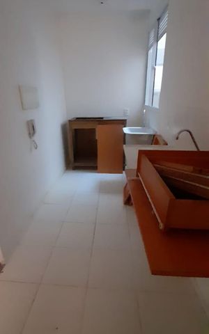 Apartamento à venda com 42m², 2 quartos e sem vaga Apartamento à venda com 42m², 2 quartos e sem vagaCozinha e Área de Serviço