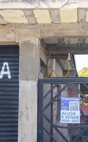 Casa para alugar com 60m², 2 quartos e sem vagaFachada/Placa