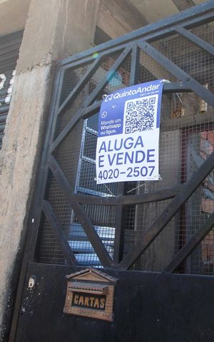 Casa para alugar com 60m², 2 quartos e sem vagaFachada/Placa