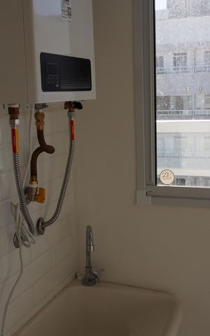 Apartamento para alugar com 54m², 3 quartos e 2 vagasCozinha e Área de Serviço