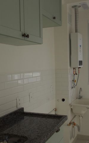 Apartamento para alugar com 54m², 3 quartos e 2 vagasCozinha e Área de Serviço