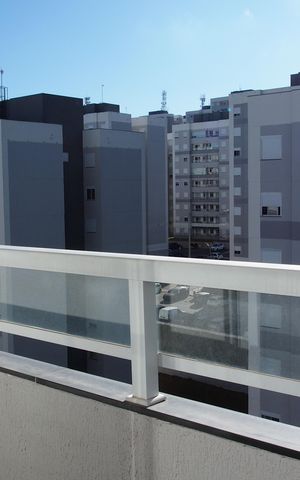 Apartamento para alugar com 54m², 3 quartos e 2 vagasVaranda