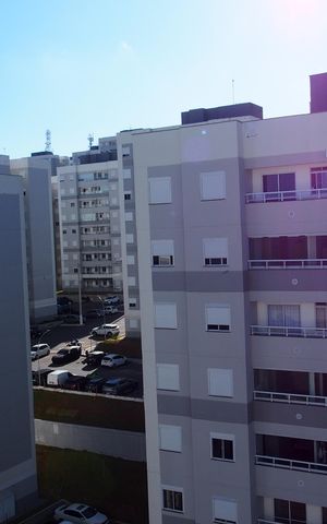 Apartamento para alugar com 54m², 3 quartos e 2 vagasVista da Varanda