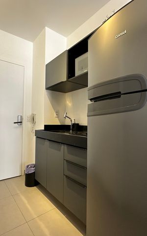 Studio à venda com 24m², 1 quarto e sem vaga Studio à venda com 24m², 1 quarto e sem vagaStudio