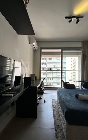 Studio à venda com 24m², 1 quarto e sem vaga Studio à venda com 24m², 1 quarto e sem vagaStudio