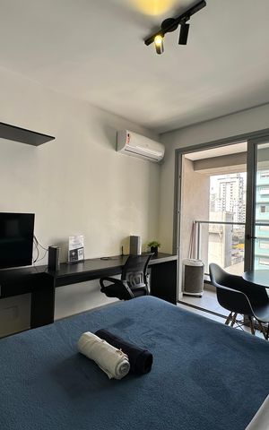 Studio à venda com 24m², 1 quarto e sem vaga Studio à venda com 24m², 1 quarto e sem vagaStudio
