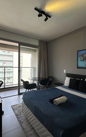 Studio à venda com 24m², 1 quarto e sem vaga Studio à venda com 24m², 1 quarto e sem vagaStudio