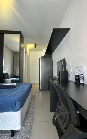 Studio à venda com 24m², 1 quarto e sem vaga Studio à venda com 24m², 1 quarto e sem vagaStudio
