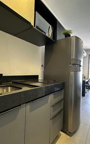 Studio à venda com 24m², 1 quarto e sem vaga Studio à venda com 24m², 1 quarto e sem vagaStudio