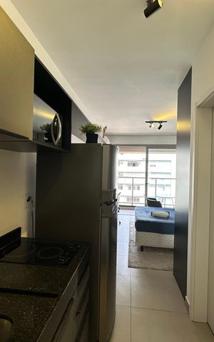 Studio à venda com 24m², 1 quarto e sem vaga Studio à venda com 24m², 1 quarto e sem vagaStudio