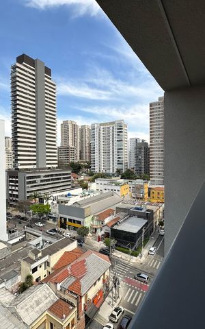 Studio à venda com 24m², 1 quarto e sem vaga Studio à venda com 24m², 1 quarto e sem vagaStudio