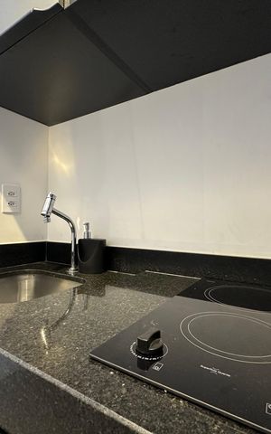 Studio à venda com 24m², 1 quarto e sem vaga Studio à venda com 24m², 1 quarto e sem vagaStudio