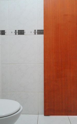 Apartamento para alugar com 110m², 3 quartos e sem vagaBanheiro