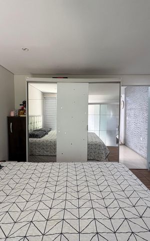 Casa à venda com 112m², 2 quartos e 2 vagas Casa à venda com 112m², 2 quartos e 2 vagasSuite 1