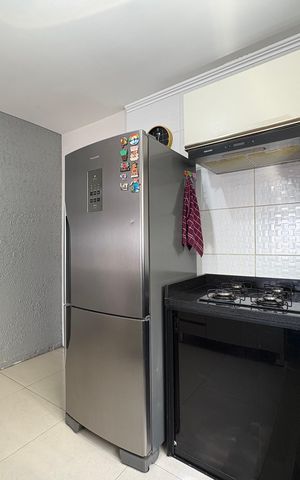 Casa à venda com 112m², 2 quartos e 2 vagas Casa à venda com 112m², 2 quartos e 2 vagasCozinha