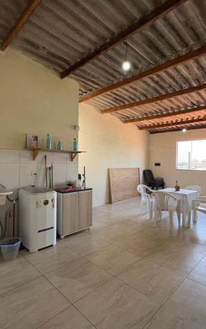Casa à venda com 112m², 2 quartos e 2 vagas Casa à venda com 112m², 2 quartos e 2 vagasLavanderia