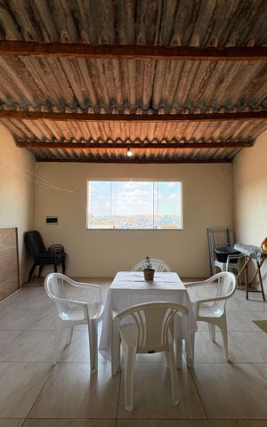 Casa à venda com 112m², 2 quartos e 2 vagas Casa à venda com 112m², 2 quartos e 2 vagasCobertura