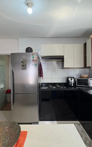 Casa à venda com 112m², 2 quartos e 2 vagas Casa à venda com 112m², 2 quartos e 2 vagasCozinha