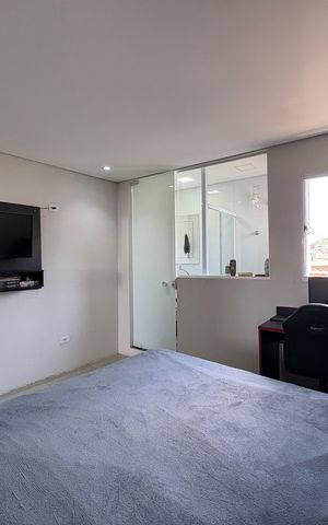 Casa à venda com 112m², 2 quartos e 2 vagas Casa à venda com 112m², 2 quartos e 2 vagasSuite 2